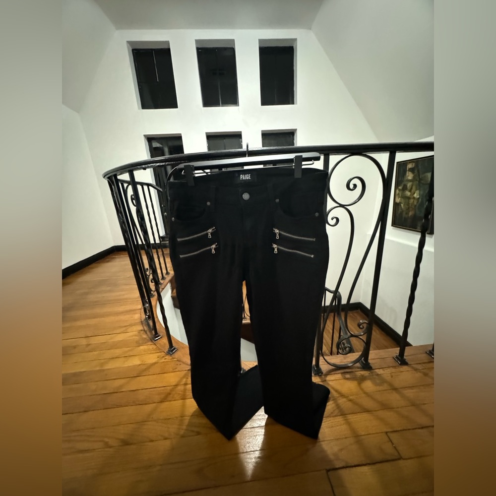 Paige Edgemont Black Jeans